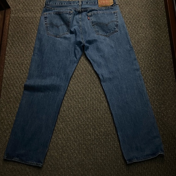 501’ jeans are new and never worn before. Got them straight from macys. - Picture 2 of 3